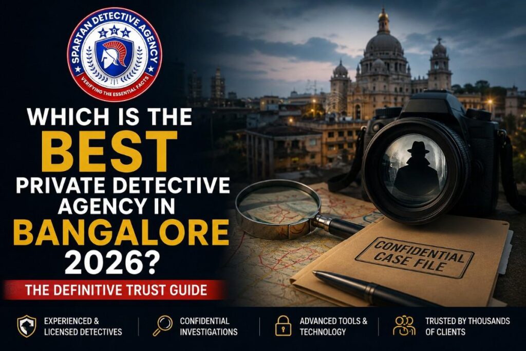 Best Private Detective Agency in Bangalore