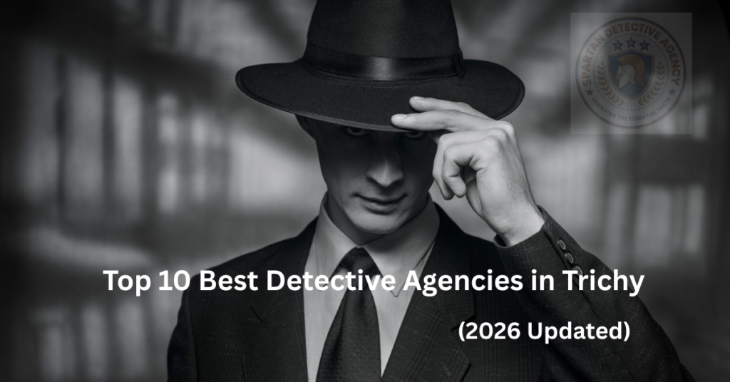 Top 10 Best Detective Agencies in Trichy